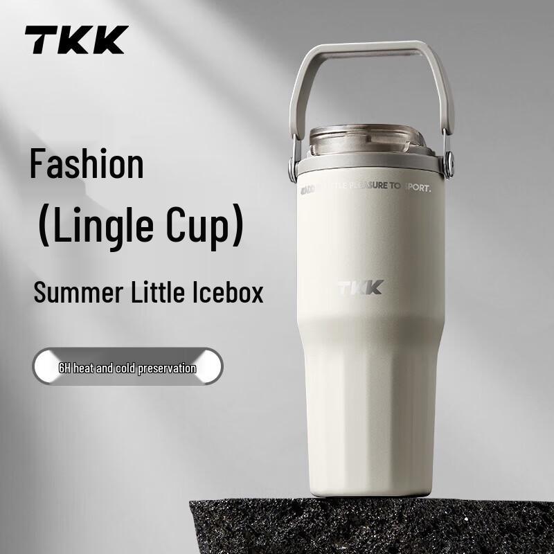 

TKK Double-Mouth Ceramic-Lined Insulated Bottle TKK-2039