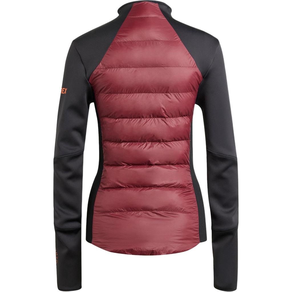 Adidas Stella McCartney Truenature Midlayer Jacket Women Jacket Dark-Red Black JE4080