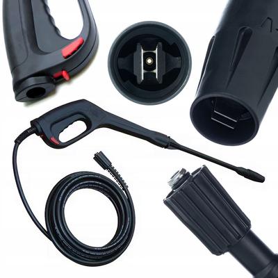 HydroClean VarioJet 8M – Pistolet Wysokociśnieniowy Z Dyszą Vario | Wąż 1/4"" 8m | Kompatybilny Z Karcher K2–K7 | 155bar Max