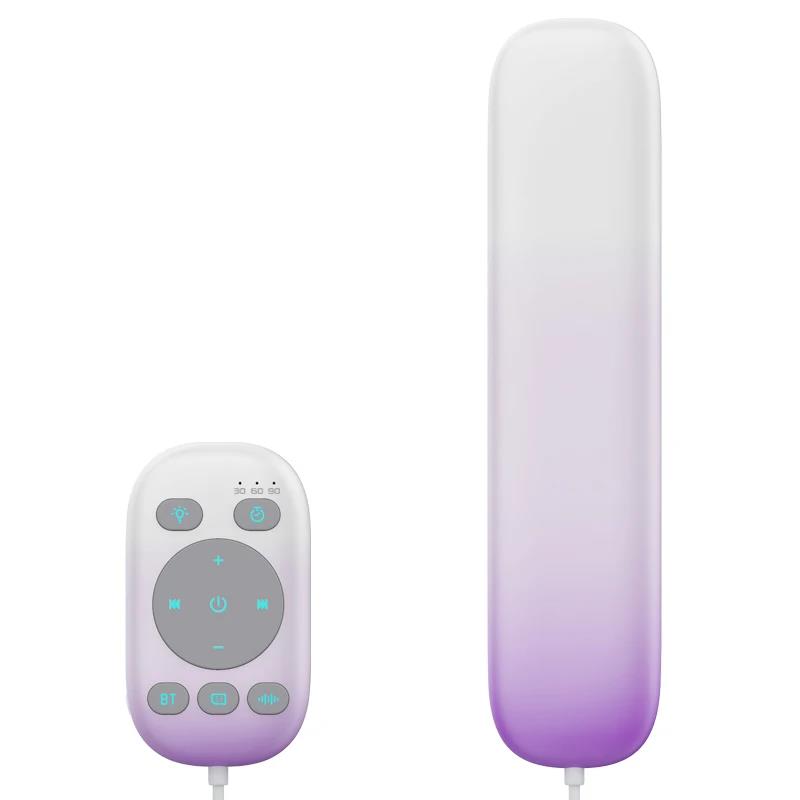 Bone Conduction Bluetooth Speaker Under Pillow White Noise Sleep Aid Music Box Remote Control TF MP3 Music Player Sleep Timer