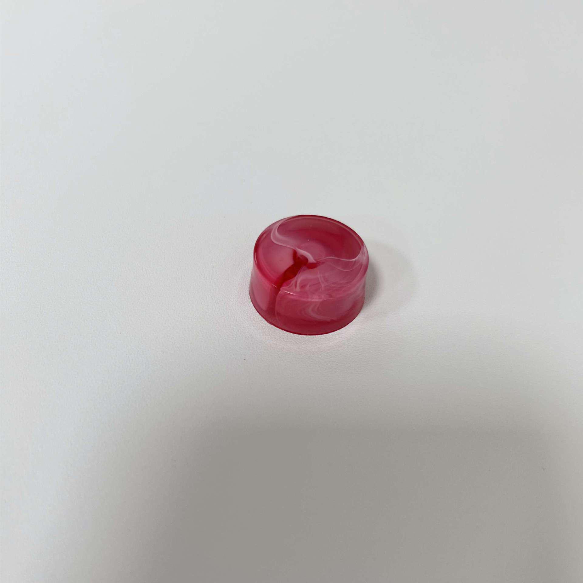 EPI Electric Guitar/Bass Transparent Volume & Tone Knob Set New Knob (Single Straight)