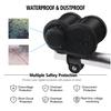 Brichetă cu încărcare rapidă de mare viteză de 3,0 A Priză pentru încărcător USB dublu Suport pe ghidon pentru motociclete pentru telefoane mobile/tablete