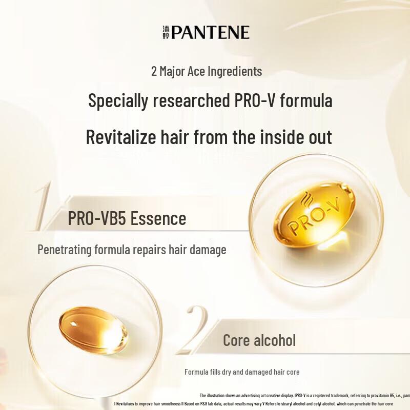 Pantene 3-Minute Miracle Jasmine Camellia Scent Shampoo
