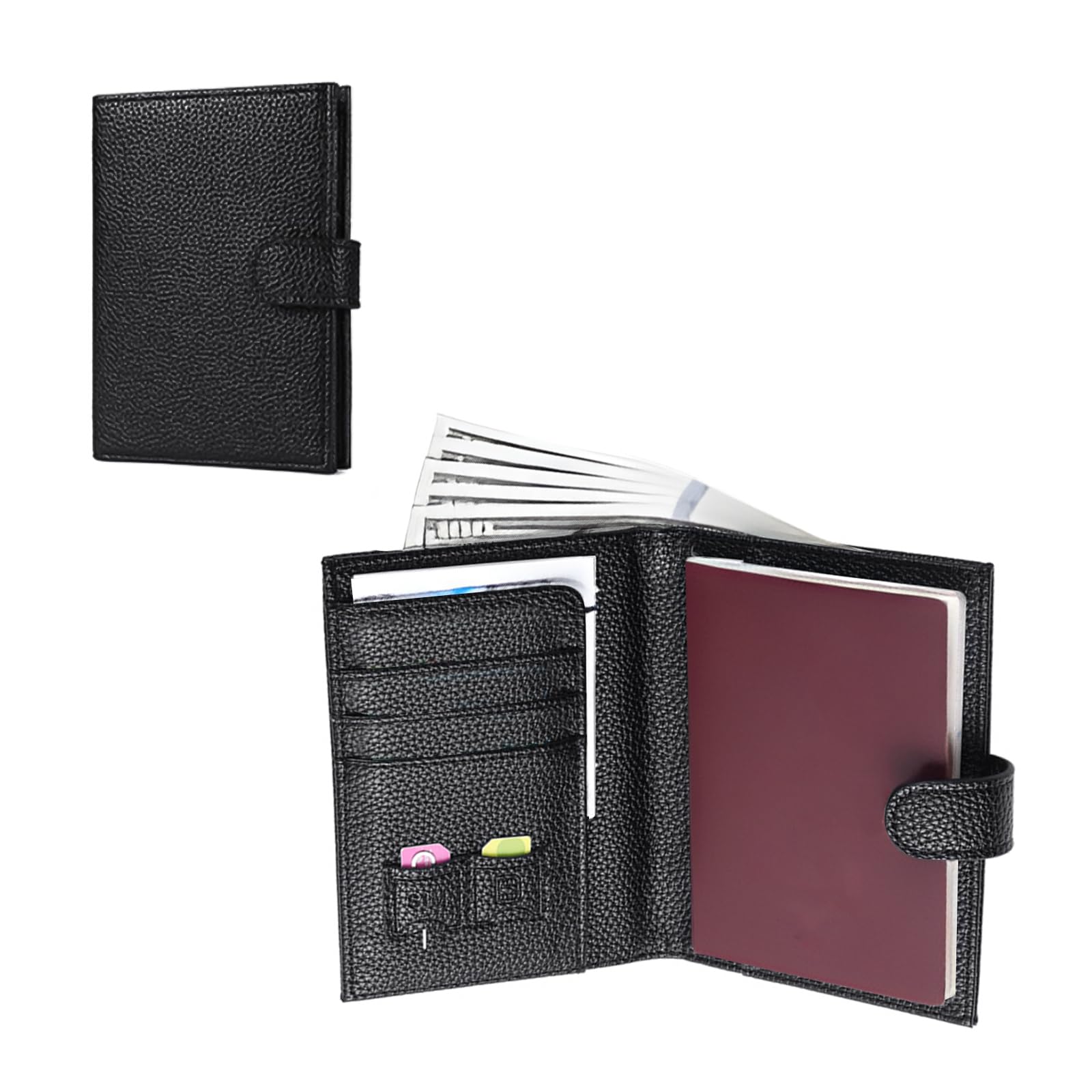 

Паспорт настоящий тонкий хранилище для паспорта паспорт персонаж паспорт паспорт [Покмил] чехол, кожаный, кошелек-книжка, чехол, многофункциональный чехол, чёрный