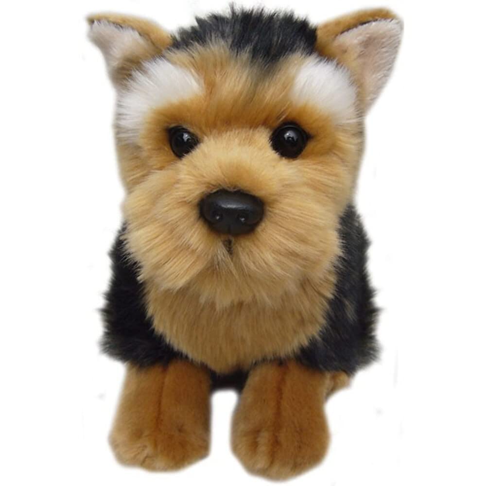 Realistic Stuffed Dog Yorkshire Terrier
