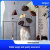 Decoração de casa – Flores e coroas artificiais