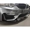 CS Style for BMW F80 M3 F82 F83 M4 2015-2020 Refit Front Bumper Spoiler Lip Chin Splitter Blade Shovel Skirt Board Body Kits