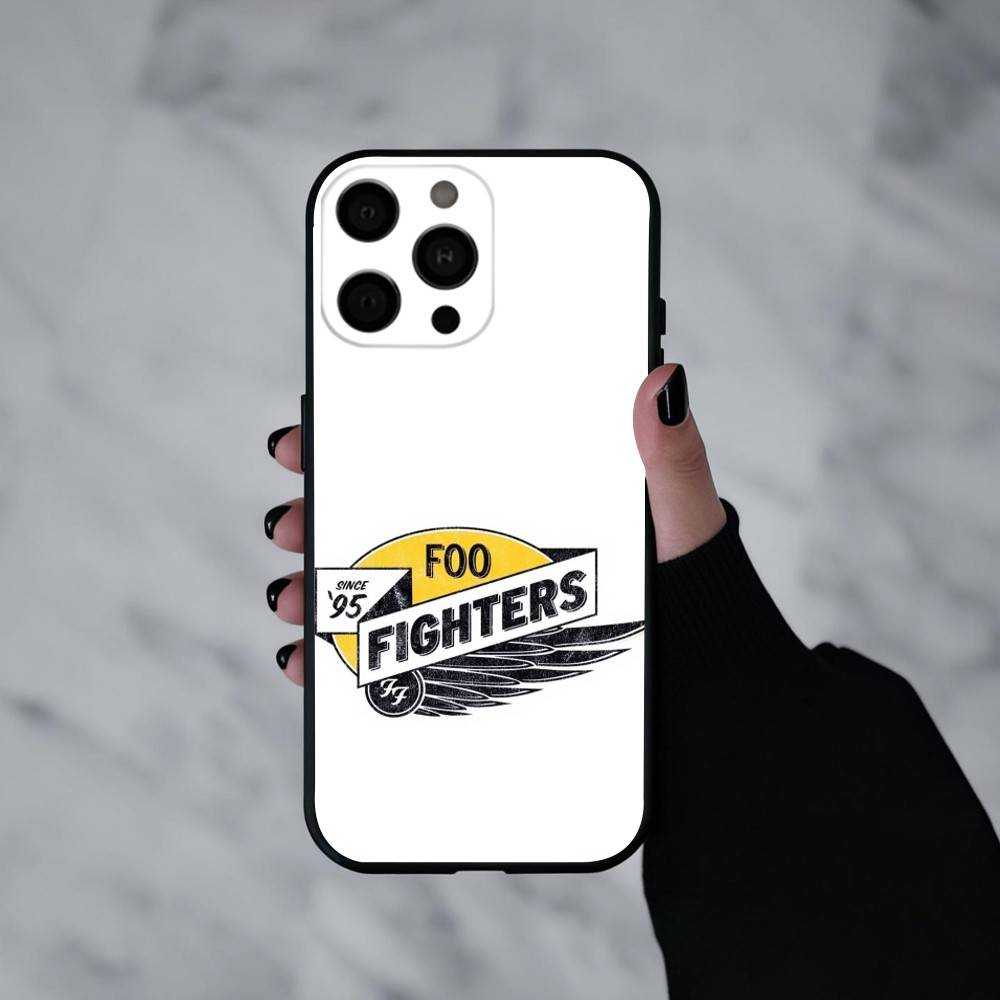 

High-octane Band Foo Fighters Phone Case Silicone Soft For IPhone 17pro 16 15 14 13 12 11 X XR Plus Pro Max Plus iPhone12PRO
