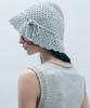 MONGDOL Lace Crochet Bucket Hat Mdac054_4 Colors