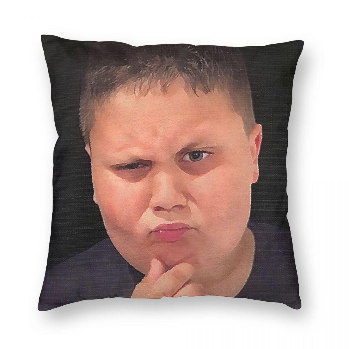 

The Rizzler Costco Guys Square Pillowcase Polyester Linen Velvet Creative Zip Throw Pillow Case Sofa Seater Cushion Cover 45x45 12x12Inch