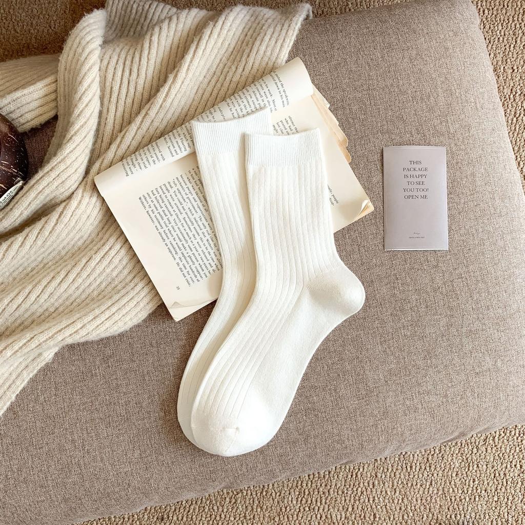 Horse Dark Red Socks Season Double Needle Embroidery Wedding New Year 2026 Year Of The Horse Socks