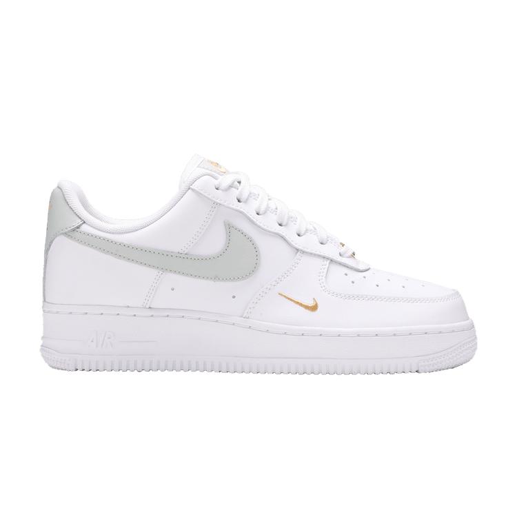 Nike Women's White/Light/Silver Wmns Air Force 1 ' Silver' Cm