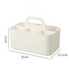 Mark Pen Storage Box Hand-held Large Capacity Children's Desk  Watercolor Painting Brushes Pencils Stationery