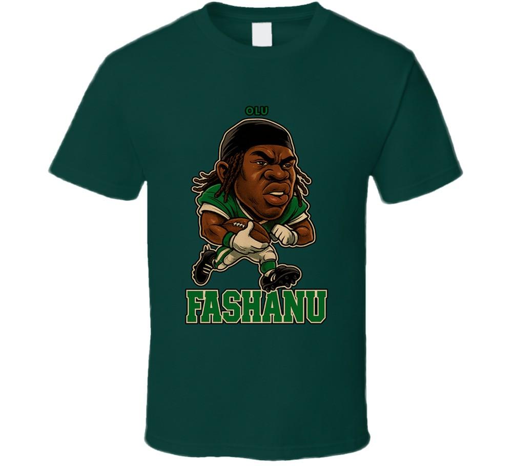 Olu Fashanu Football Caricature Fan T Shirt Mens Womens Tees Top M