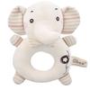 Gbee Organic Cotton Infant Rattle Toy Set For Emotional And Intellectual Development