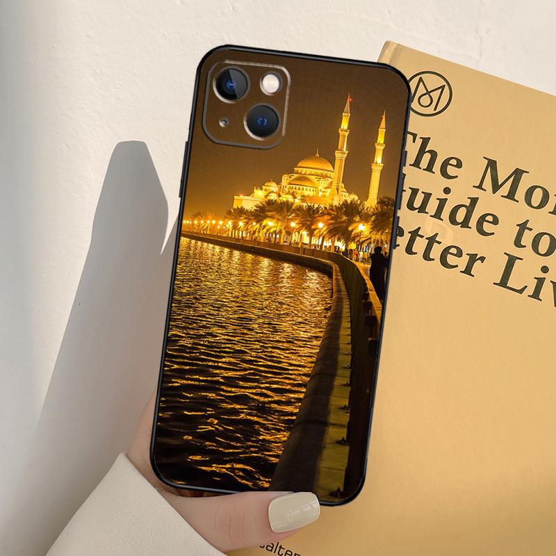 Turkey Istanbul Scenery Building Phone Case For iPhone 17 16 15 14 13 12 11 Pro Max mini XR 16e 15 16 Plus 17 Air Full Cover
