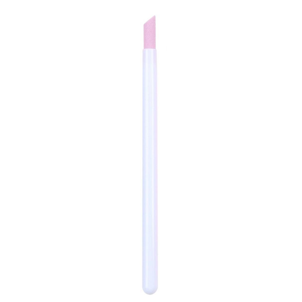 Quartz Cuticle Remover Plastic Manicure Nail Files Durable Nail Skin Grinding Pen  Manicure Tools