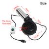 Adjustable Speed BBQ Blower Temperature Resistant Material USB Powered Device Efficient Ignition Support 10 Cm X 3.8 Cm