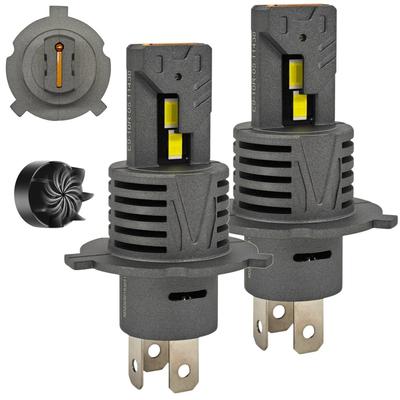 Λαμπτήρες LED H4 9V-32V Canbus CSP 10000lm 2 τεμ Off-Road