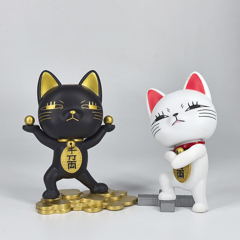 6Pcs New In Stock Dandadan Turbo Bachan Anime Figure High Speed Nana Cat Doll Action Model Toy Gift Poseable Articulated Scale Detailed Movable