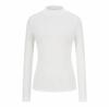 Women's Fleece-Lined Velvet Half-High Collar Shirt | Stylish, Warm Autumn/Winter Base Layer Top 2025