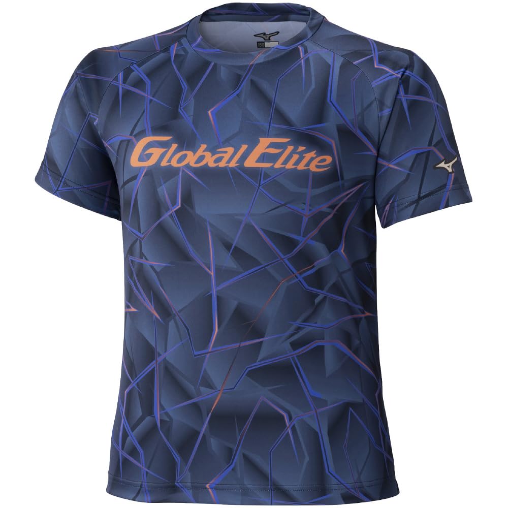 

MIZUNO Global Elite Graphic Размер Темно-синий Бейсбол/Софтбол Футболка 12JADT68, 150,