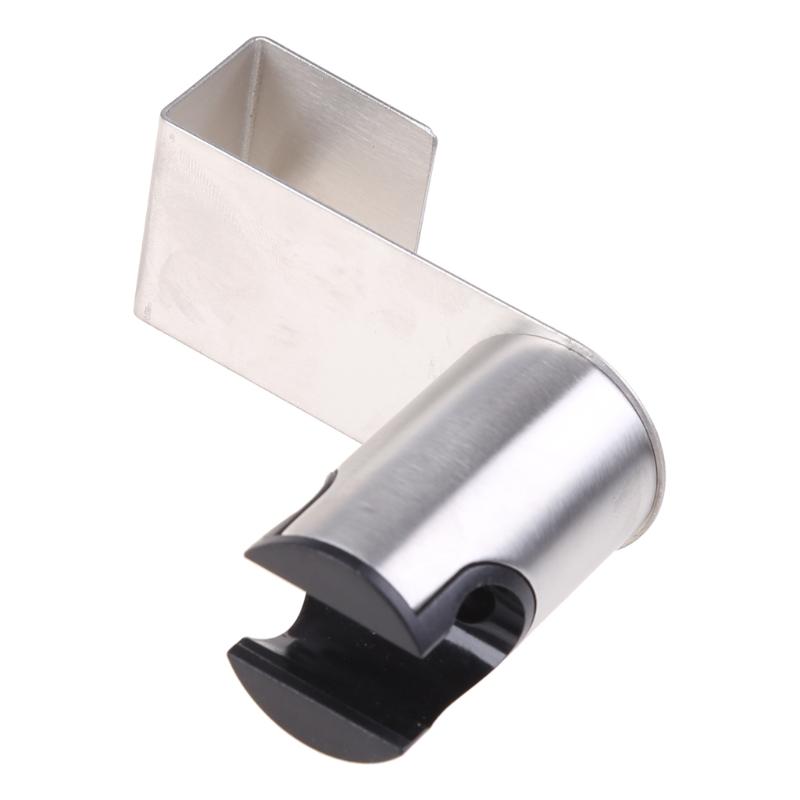 Free Nail Bidet Hook Holder Stainless Steel Hanger ABS Brushed Socket Wall Shower for Head Holder Sprayer 1 Pack
