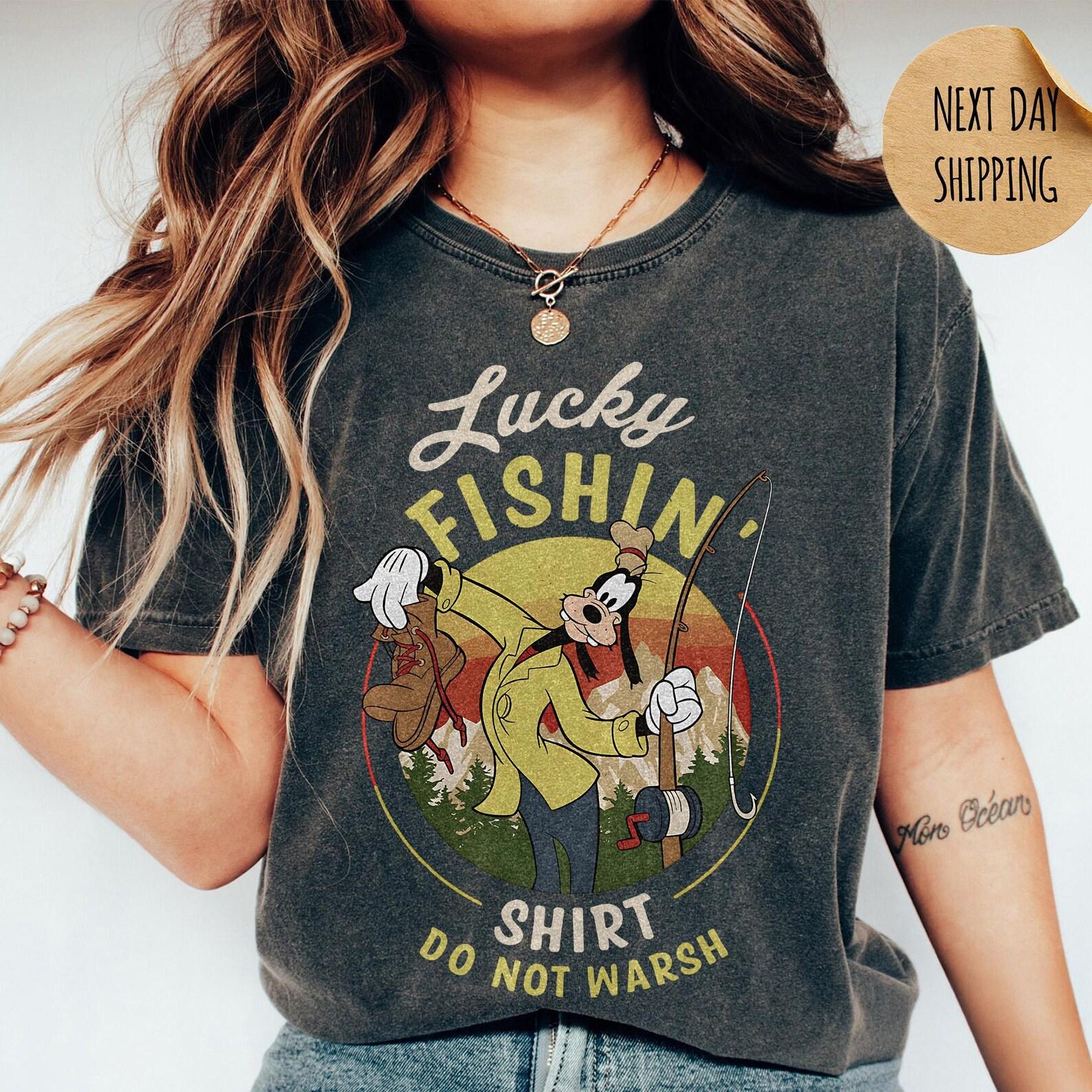 Retro Goofy and Max Goof Fishing Disney Dad Shirt, A Goofy Movie Happy Father s Day, Dad and Son Matching, Daddy and Me Fishing Dad Birthday 150