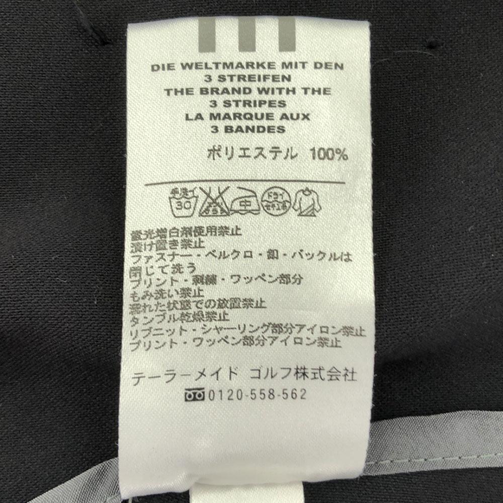 Adidas Golf Long Sleeve Zip Jacket O Black Men's Used