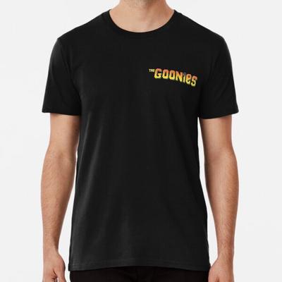 The Goonies Sticker T-Shirt S-5XL Best T-Shirt
