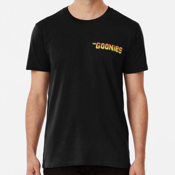 The Goonies Sticker T-Shirt S-5XL Best T-Shirt