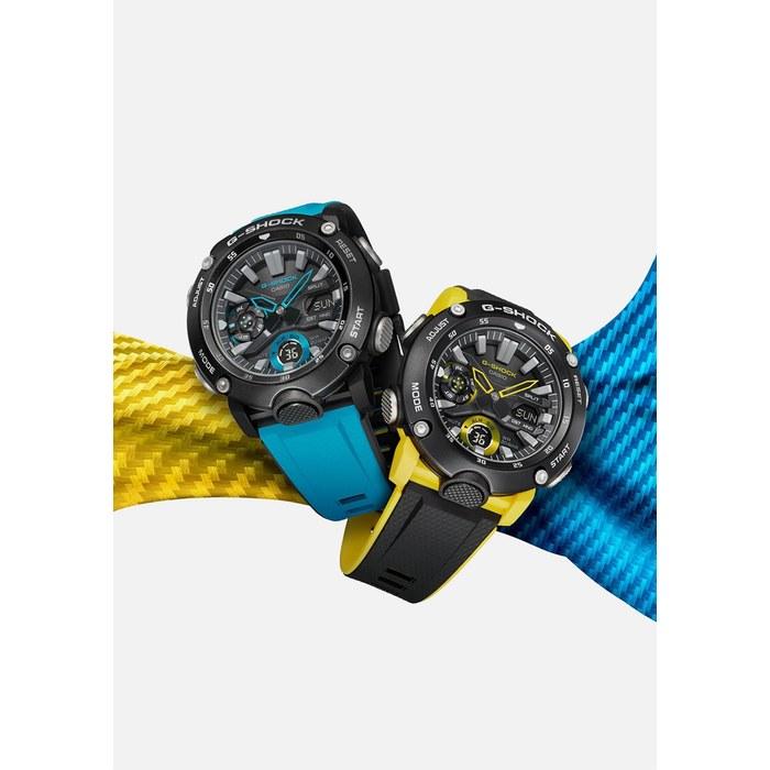 [Casio] G-Shock Watch GA-2000-1A9JF Men's Yellow