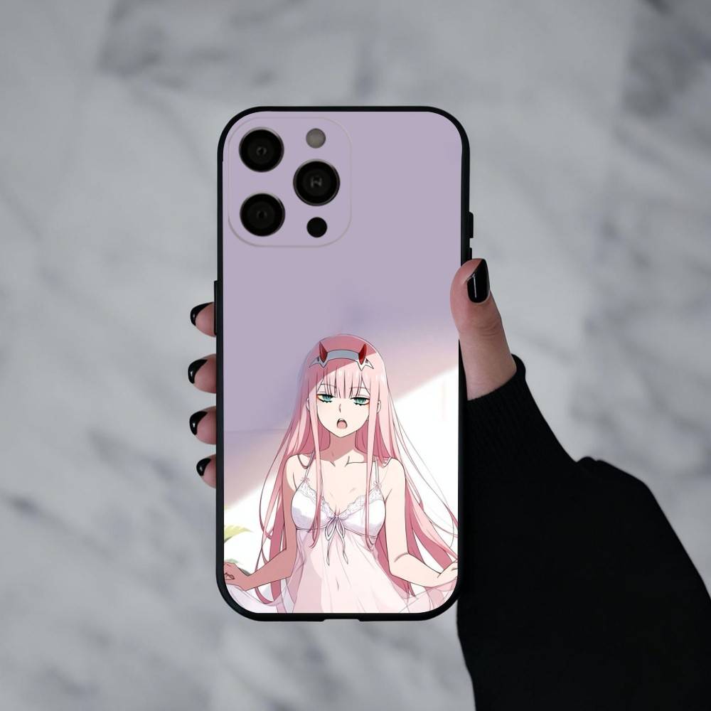 

S-Sexy Z-Zero Two Phone Case Silicone Soft For IPhone 17pro 16 15 14 13 12 11 X XR Plus Pro Max Plus iPhone12