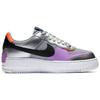 Nike Air Force 1 Low Shadow Metallic Silver Women's Sneakers CW6030-001