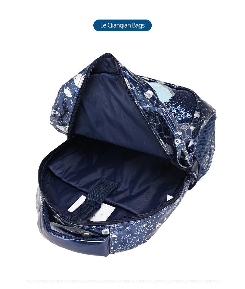 Cinderella Hochwertiger Wasserdichter Rucksack: Langlebig, Schmutzabweisend und Rückenschützend für Mädchen