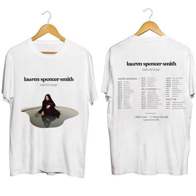 Lauren Spencer Smith Ayna Turu 2023 Lauren Spencer Smith Shir Unisex Tişört