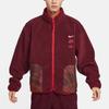 New Nike FW23 Velvet feel Coat Men's Team Red Color FZ6194-677
