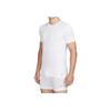 Nike Solid Color Casual Crew Neck Short Sleeve T-Shirt, Pack Of 2 Men Tops White KE1191-100