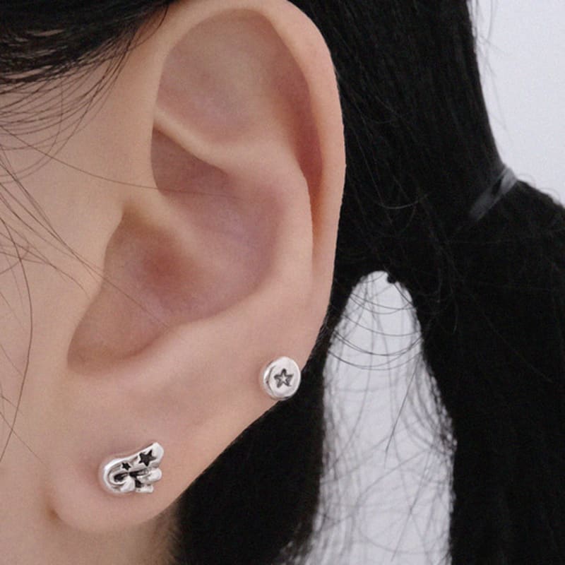 

reinheart Starwhisper piercing [Left] earring studs
