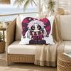 Die Freak Circus Kissenhülle für Sofa Wohnzimmer Heimbüro Dekoration Schutzhülle