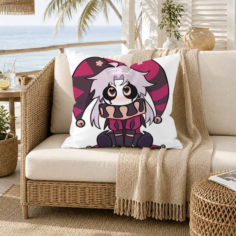 Die Freak Circus Kissenhülle für Sofa Wohnzimmer Heimbüro Dekoration Schutzhülle