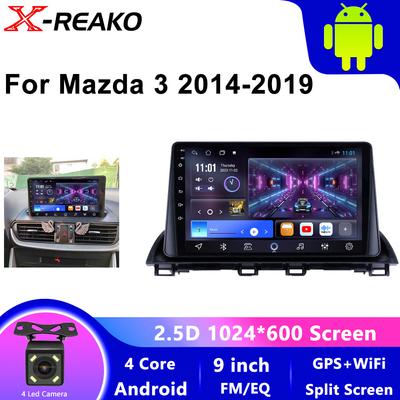 Android 13 Autós Rádió Mazda 3 Axela 2014 2015 2016 2017 2018 2019 Autós Lejátszó Navigáció GPS Multimédia Carplay Nincs 2DIN DVD