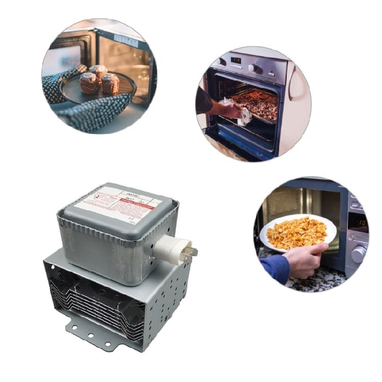 2M248J Magnetron Electronic Heating Tube Microwave Part Metal Texture for Oven