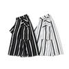 Summer Men Loose Fit Striped Shirt 2026 Men Casual Short Sleeve Iron-Free Drapey Style Korean Version Lightweight Shirts