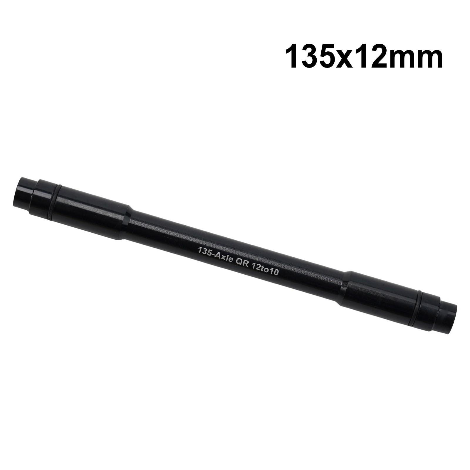 Thru Axle Adapter Adapter Black Practical To Use Thru Axle 12mm Adapter 135mm
