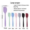 All-in-One Silicone Baking Spatula & Leveling Knife Set