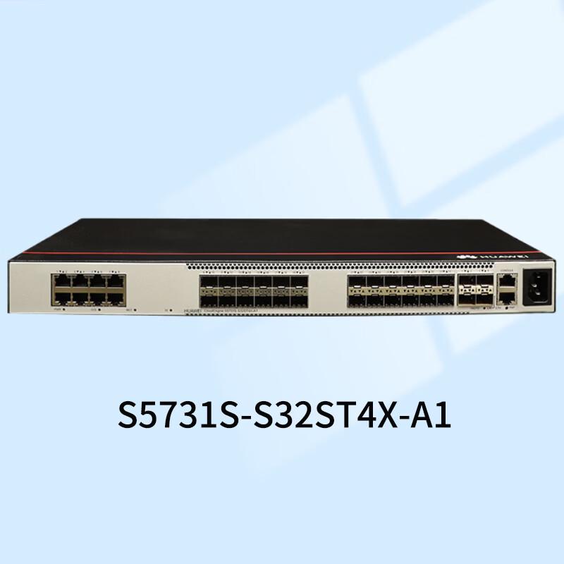 

Huawei S5731S-S32ST4X-A1 10G Layer 3 Managed Switch