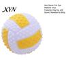 Durable Pet Ball Dog Toy Ball, Sound-Producing Rubber Chew Non-toxic Toy, Cleans Teeth Interactive Training Outdoor Play Sound Making