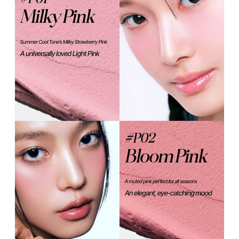 TFIT - Fluffy Velvet Cushion Blush - 7 Colors