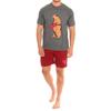 Pijama de Verano Manga Corta Algodón KL30000 para Hombre